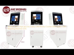 Phòng chờ bảo mật cao Cấp độ trung bình CRM Tiền máy ATM Hệ thống tái chế tiền mặt Máy C03L