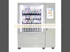 Máy bán lẻ đồ ăn nhẹ và đồ uống chống trộm màn hình cảm ứng Kiosk tự phục vụ