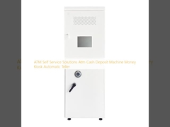 ATM tự phục vụ Giải pháp ATM Tiền mặt Chiếc máy tiền Kiosk Máy thanh toán
