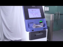Người dùng thân thiện thông minh chất lượng cao bán chạy máy rút tiền máy ATM A06L