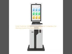 Khách sạn Khách hàng tự phục vụ bán hàng Kiosk Hệ thống rửa xe không tiếp xúc Hệ thống thanh toán Pos