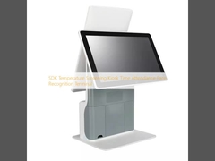 SDK sàng lọc nhiệt độ Kiosk Thiết bị đầu cuối nhận dạng khuôn mặt chấm công