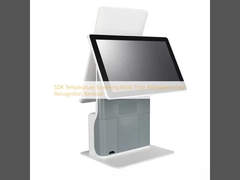 SDK sàng lọc nhiệt độ Kiosk Thiết bị đầu cuối nhận dạng khuôn mặt chấm công