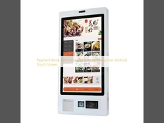 Kiosk thanh toán tự phục vụ POS Kiosk màn hình cảm ứng Android tương tác