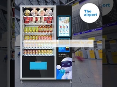 Máy bán hàng tự động cho viên nang uống nóng lạnh trà cà phê nước trái cây kem