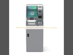 Máy ATM tiền mặt đặt cọc màn hình cảm ứng inch