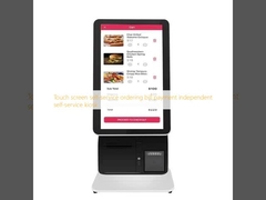 Kiosk tự phục vụ gọi món, thanh toán hóa đơn bằng màn hình cảm ứng độc lập