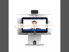 siêu thị Kiosk tự thanh toán Terminal 2 Màn hình cảm ứng dành cho doanh nghiệp nhỏ