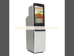 Máy kiosk đổi tiền, thu hồi tiền xu 64G 128G