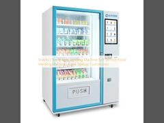 Máy bán đồ ăn nhẹ / đồ uống tự phục vụ Máy bán thực phẩm Kiosk đặc biệt tùy chỉnh