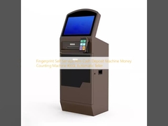 Tự phục vụ vân tay Atm Máy rút tiền Máy đếm tiền Kiosk Máy rút tiền tự động