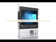 Kiosk Shuttle K15 Series Capacity thông minh thông minh tự phục vụ kiosk