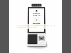 Tự phục vụ đặt hàng thanh toán Kiosk Máy Ips LCD tự đặt hàng Tablet Kiosk 10,1 inch