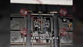 Thay thế lò xo ATM Hyosung
