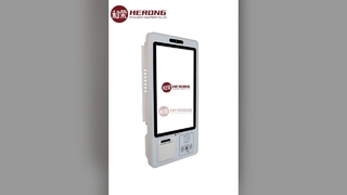 Kiosk không tiền mặt-K35W thân thiện với người dùng Thông minh cao