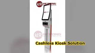 Kiosk màn hình cảm ứng 23,6 inch K33L Tự phục vụ không dùng tiền mặt