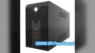 HERONG UPS Bảo vệ nguồn điện đáng tin cậy