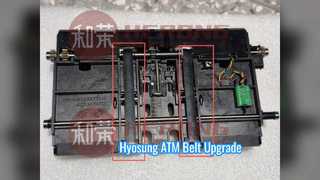 Dây đai ATM Hyosung Chất Lượng Mới 10x212x0.65