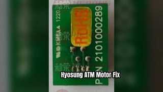 Bộ phận động cơ kẹp Hyosung CDU 5640000125 ATM