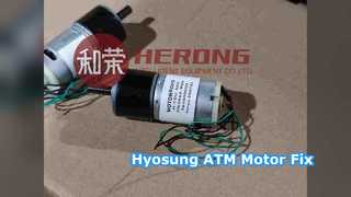 Động cơ ATM Hyosung 5640000126 Chất lượng mới