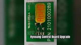 Bảng điều khiển Hyosung CDU10 S2101000289 Bộ phận ATM