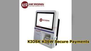 Thiết bị đầu cuối thanh toán tự phục vụ KIOSK K36W