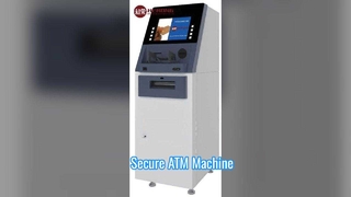 Máy ATM mới A06-LZ An toàn & đáng tin cậy