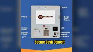 KIOSK-K06W không tiền mặt thân thiện với người dùng Thông minh cao