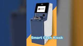 Máy tái chế tiền mặt Giải pháp tiền giấy thông minh K06W