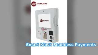 Kiosk không tiền mặt K06W Giải pháp thanh toán thông minh