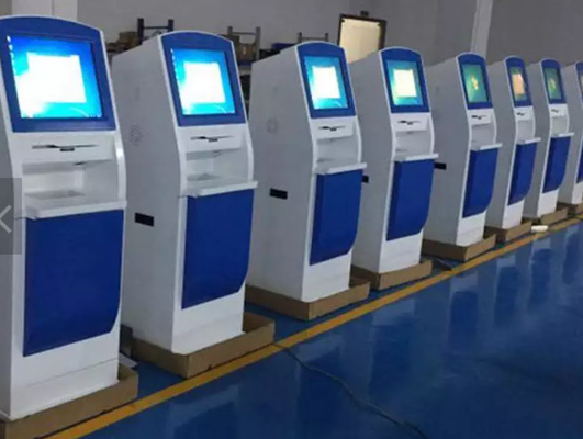 tự phục vụ máy atm máy báo cáo máy in xoay màn hình cảm ứng kiosk thanh toán ngoài trời