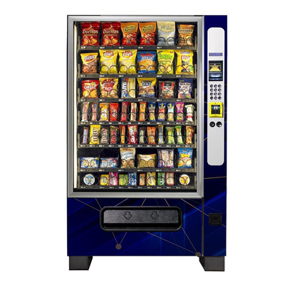 Kiosk màn hình cảm ứng tự phục vụ Máy bán kẹo và đồ ăn nhẹ công suất lớn