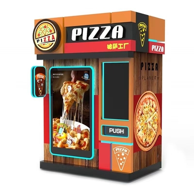 Màn hình cảm ứng tự phục vụ Máy kiosk Pizza Nấu thức ăn nóng Máy bán hàng tự động thông minh