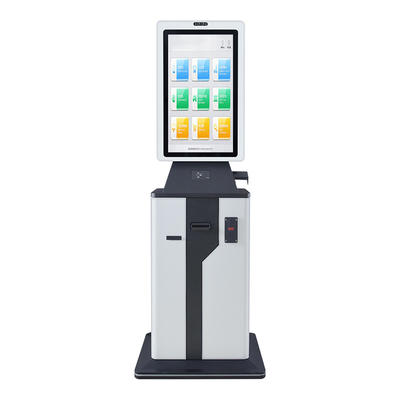 Màn hình cảm ứng 23 inch Máy rút tiền Ragistar ATM Kiosk Máy nhận tiền ngân hàng Máy tự phục vụ