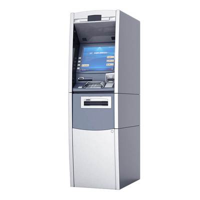 Kích thước màn hình 19 inch Tự phục vụ Người nhận tiền Máy rút tiền Máy rút tiền ATM Máy kiosk Thanh toán tiền mặt