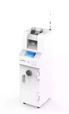 Máy rút tiền thiết kế hiện đại CDM Két an toàn siêu thị cho máy gửi tiền ngân hàng