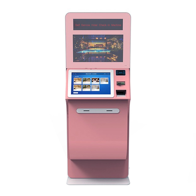 Màn hình cảm ứng 19 inch Máy kiosk tự phục vụ khách sạn Máy OEM