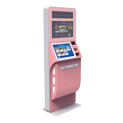 Màn hình cảm ứng 19 inch Máy kiosk tự phục vụ khách sạn Máy OEM