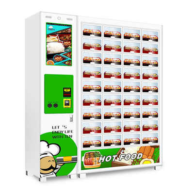 Bán buôn Locker Máy bán hàng tự động Hộp thức ăn nóng ấm Hộp cơm trưa Máy bán hàng của nhà cung cấp để bán