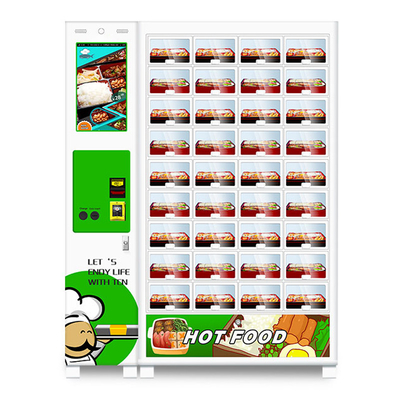 Bán buôn Locker Máy bán hàng tự động Hộp thức ăn nóng ấm Hộp cơm trưa Máy bán hàng của nhà cung cấp để bán