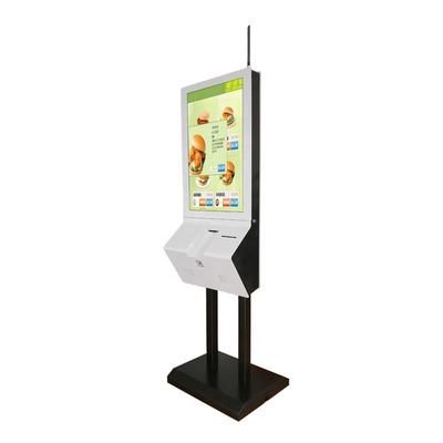 Kích thước màn hình 32 &quot;Tự phục vụ đặt hàng Máy bán vé thanh toán trong nhà kiosk