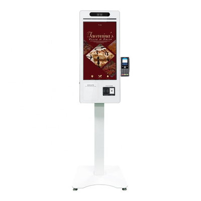 Màn hình cảm ứng 24 &quot;Màn hình cảm ứng Tự phục vụ Máy đặt hàng Hệ thống POS Thanh toán Kiosk