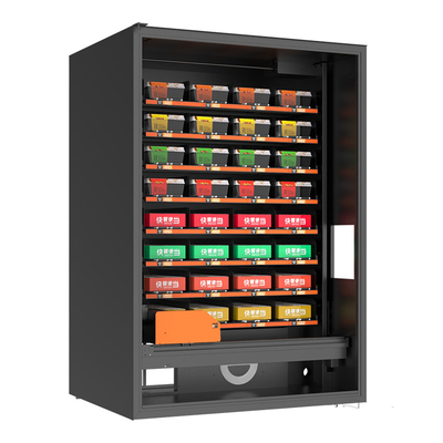 Máy bán thức ăn nóng tự động Chức năng làm nóng kiosk cho bữa trưa hộp