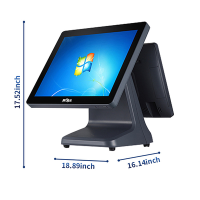 Màn hình cảm ứng kép tối thiểu Máy ATM Máy tính tiền Máy tính tiền POS Kiosk tự phục vụ