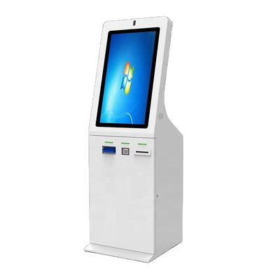 Rút và gửi tiền mặt Máy ATM Kiosk với màn hình cảm ứng 19 inch