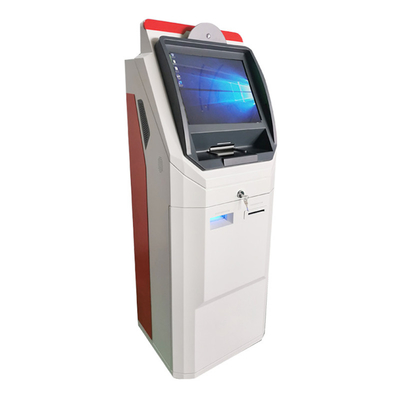 Rút và gửi tiền mặt Máy ATM Kiosk với màn hình cảm ứng 19 inch