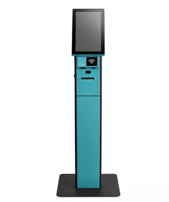 Thiết bị đầu cuối thanh toán dịch vụ máy màn hình cảm ứng kiosk tự đặt hàng ngoài trời