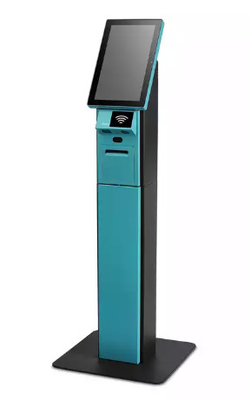 Thiết bị đầu cuối thanh toán dịch vụ máy màn hình cảm ứng kiosk tự đặt hàng ngoài trời