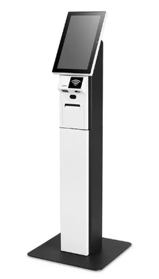 Thiết bị đầu cuối thanh toán dịch vụ máy màn hình cảm ứng kiosk tự đặt hàng ngoài trời