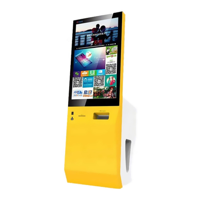 Máy kiosk thanh toán vé tự phục vụ màn hình cảm ứng 19 &quot;cho nơi đỗ xe giải trí